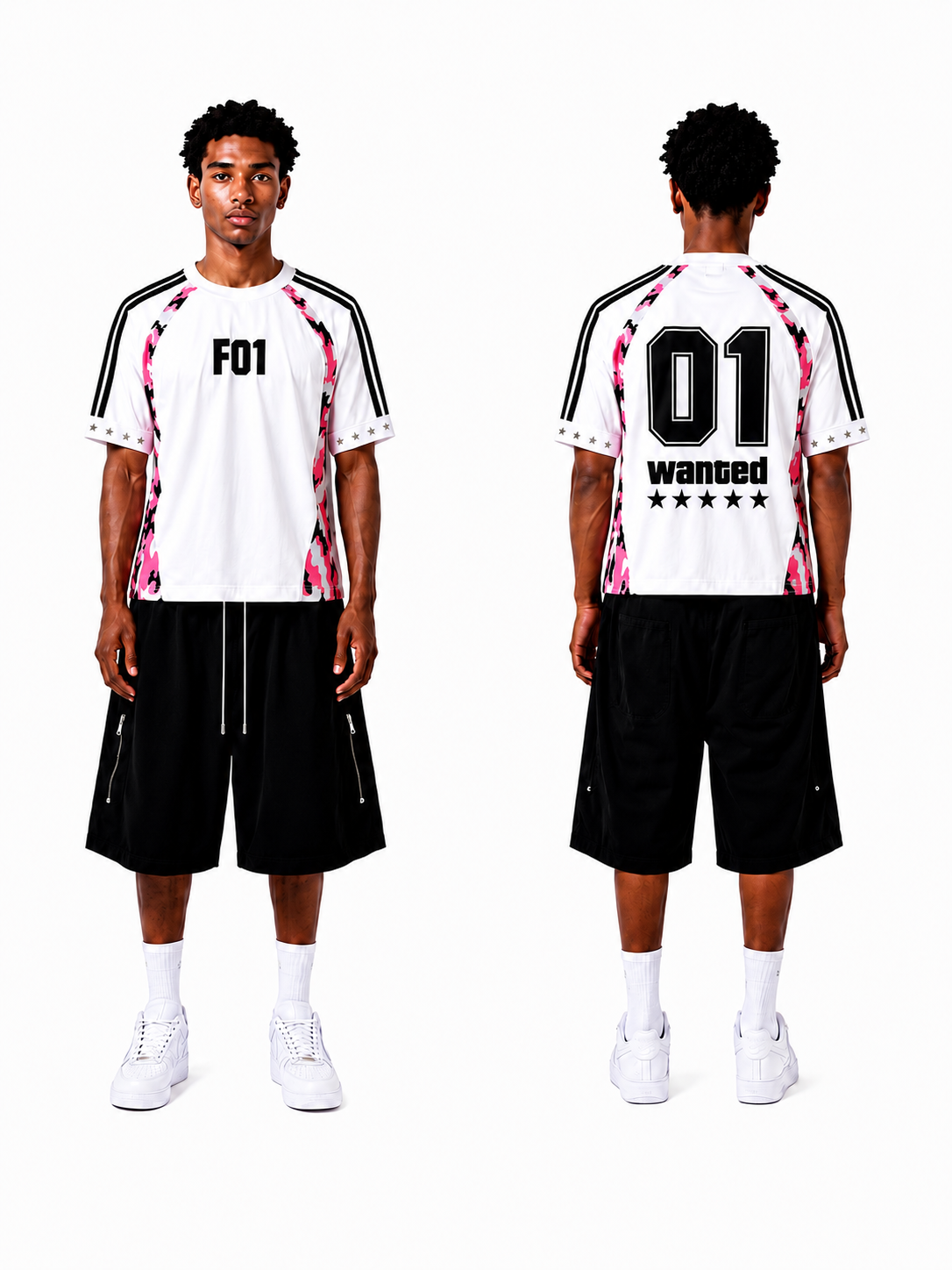 T-SHIRT BASKETBALL SERIES OVERSIZE LIMITED